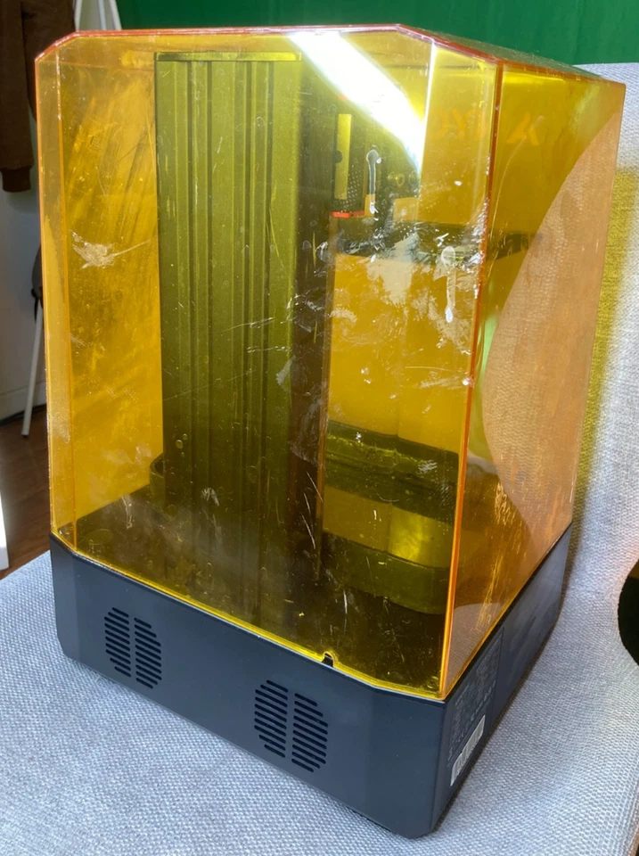 Anycubic Photon Mono X2 Resin 3D printer. 9.1 in LCD 4K resolution. Large Prints - Image 3 of 4