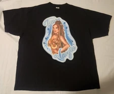 Shaka Active Team Vanjie Short Sleeve Shirt Size 3XL Ring Spun Cotton