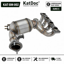 ?Katalysator BMW 1er E81 E87 E88 3er E90 E91 E92 E93 116i 118i 316i 318i Euro 5