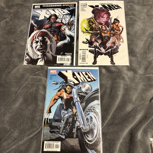 The Uncanny X-Men Marvel Comic Books Mixed Lot Of 14 Various Years - Picture 5 of 21