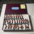 John Hill Co (JOHILLCO) Coldstream Guard 29Pc Marching Band + Army Toy Soldiers — photo 1