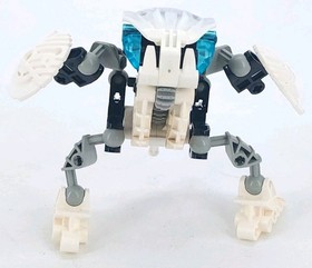 Lego Bionicle #8565 Kohrak Complete With Canister Instructions Manual