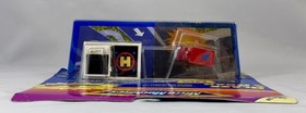 GALOOB MICRO MACHINES MICROMACHINES BLAZE & ROAR COLLECTION 5 EMERGENCY VEHICLE