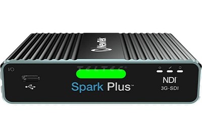 Vizrt Newtek Spark Plus IO NDI 3G-SDI Converter