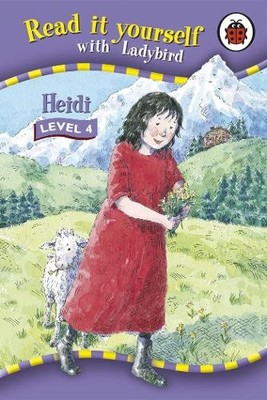 Read It Yourself: Heidi - Level 4, Ladybird