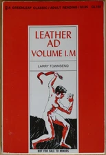 LEATHER AD I.M by Larry Townsend - 1970 Vintage Gay Pulp
