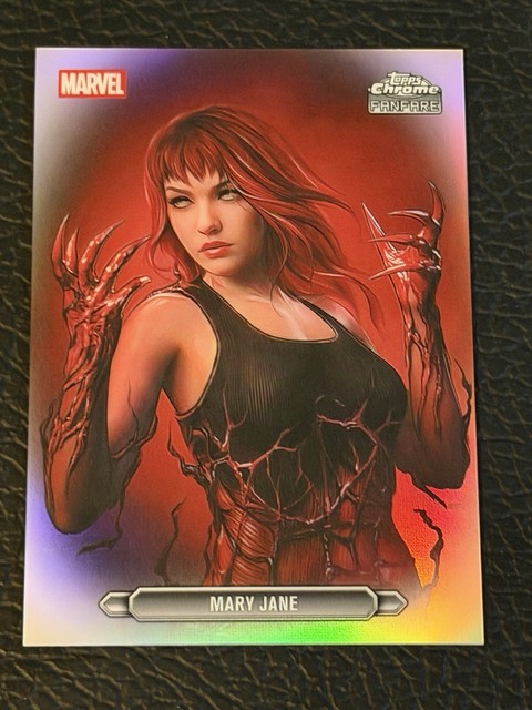 Topps Marvel 2026 Mary Jane Fanfare #FF-28