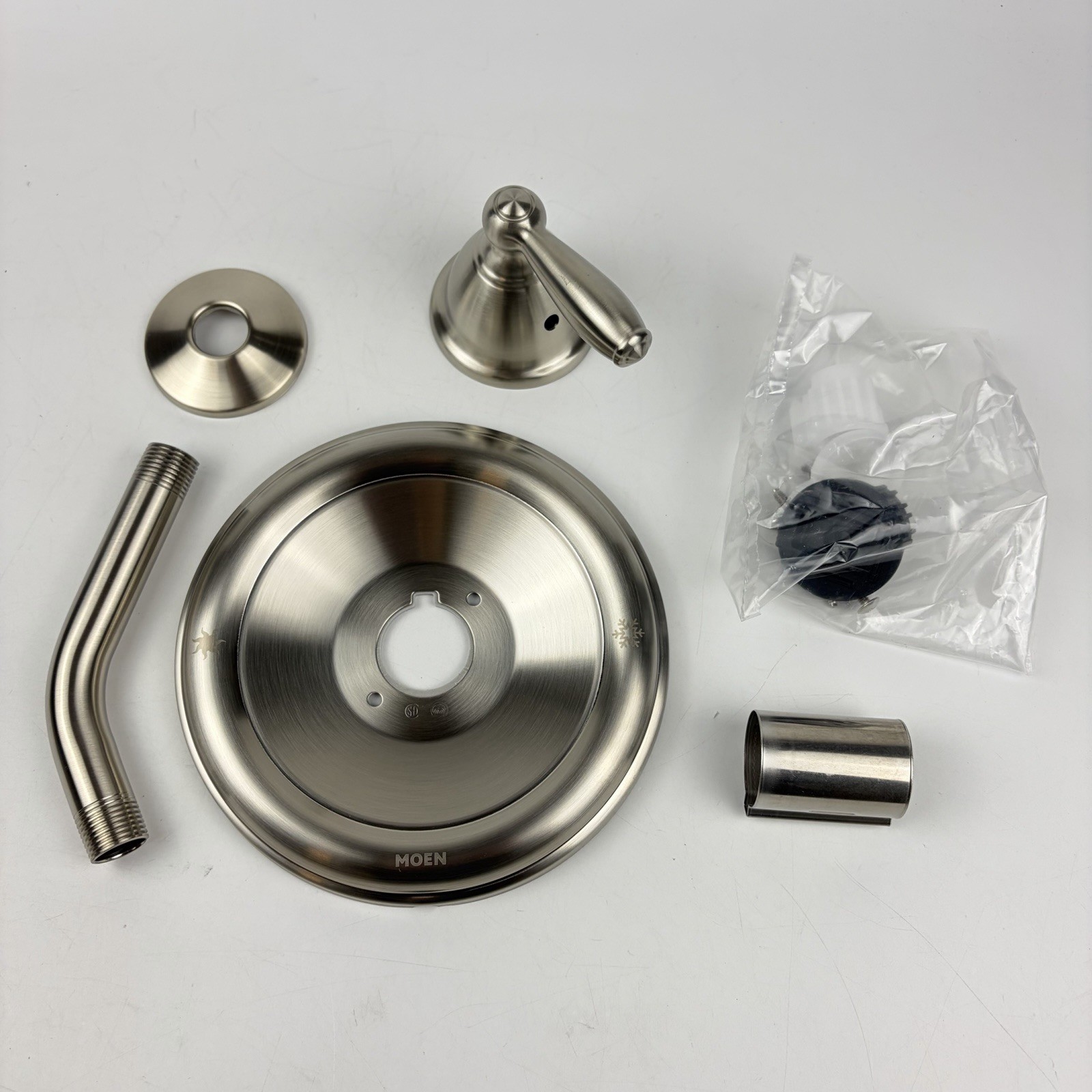 Moen T2152NHBN Brantford Posi-Temp Shower Valve Trim Brushed