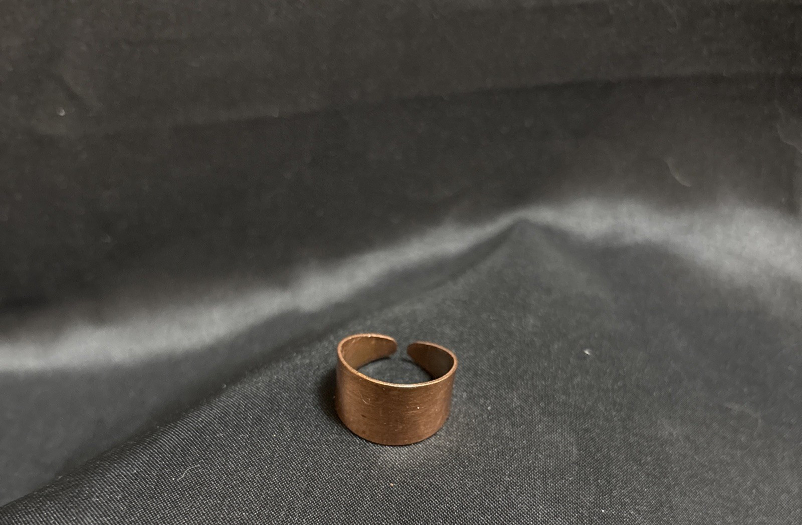 Native American STHWST SOLID COPPER cuff bracelet… - image 16