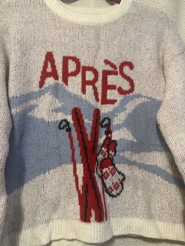 Suéter A New Day para mujer Apres súper suave nuevo sin etiquetas talla mediana Foto 2 de 4