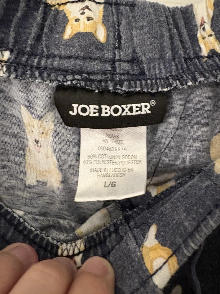 Pijama Joe Boxer Corgi para hombre talla grande Foto 3 de 3