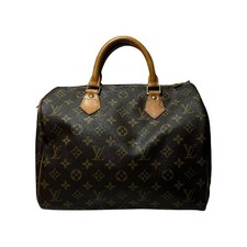 Borsa Louis Vuitton: Speedy 30 M41526 Monogram W30H22D17cm senza accessori;--