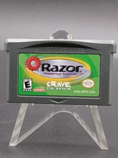 Razor Freestyle Scooter (Nintendo Game Boy Advance, 2001) Cartridge Only!