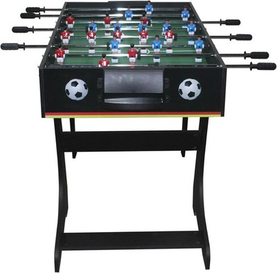 Izzy Multifunktionale Tischkicker Spieltische 4-in-1-Tisch und Einzeltisch