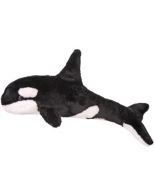 Spout Kohair Orca Whale 13'' by Douglas Cuddle Toys