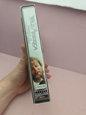 Marty Stouffers Wild America: Seasons 7-12 (DVD, 2009, 6-Disc Set