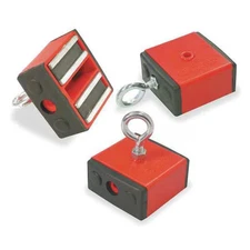 Zoro Select 6Ya69 Lifting Magnet,100 Lb. Pull