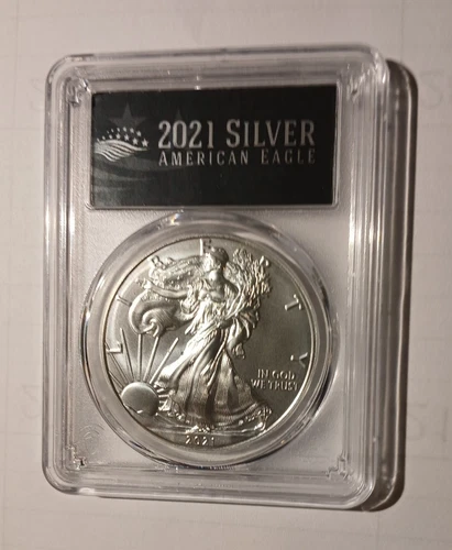 2021-P AMERICAN  EAGLE / TYPE 1 /  PCGS MS70 /  EMERGENCY  ISSUES STRUCK IN PHIL