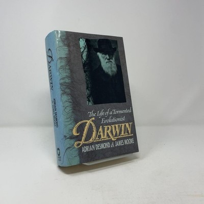 Darwin by Desmond, Adrian HC First Edition  Very Good 1992