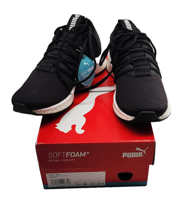 Puma NRGY Star Laufschuhe Gr. 36 Schwarz Weiß Unisex Neu mit Karton Sneaker Mode