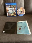 Grand Theft Auto V Sony Playstation PS4 Complete CIB w Manual & Map Tested Works