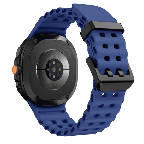 For Samsung Galaxy Watch 8 40/44mm 8 Classic 46mm Silicone Watch Strap Wristband - Picture 52 of 119