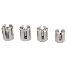 10 Pcs Stainless Steel Wire Trellis Kit Cable Trellis System for Climbing Plants