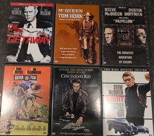 The Essential Steve Mcqueen Collection (DVD)