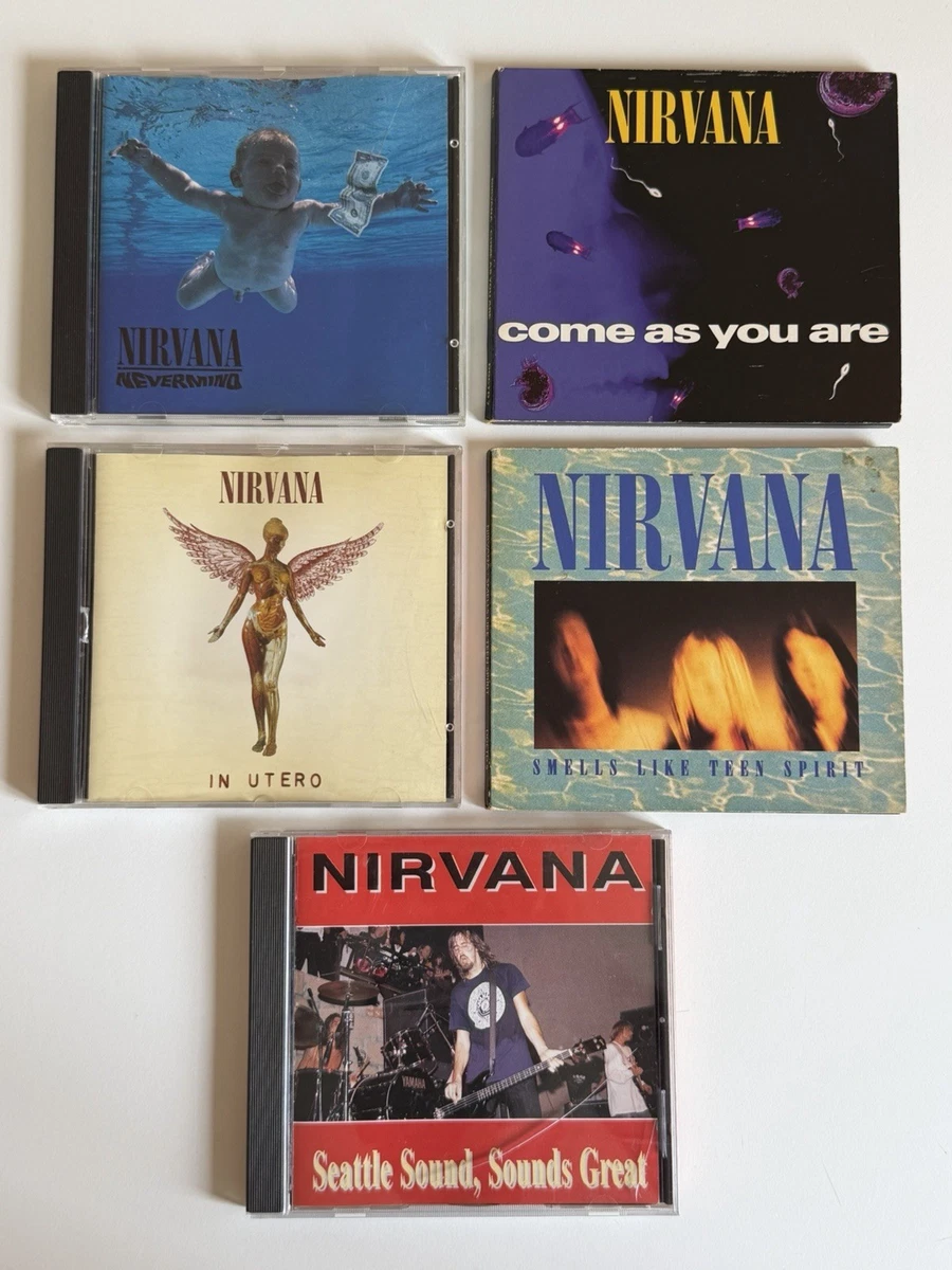 25+ Nirvana Single Music CDs for sale | Updated Oct 2026