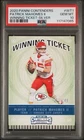 2020 Panini Contenders Winning Ticket Silver /149 Patrick Mahomes II PSA 10