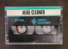 TDK 8mm Video 8 Hi8 Head Cleaner Cleaning Cassette Tape 📦 FREE SHIPPING 📦