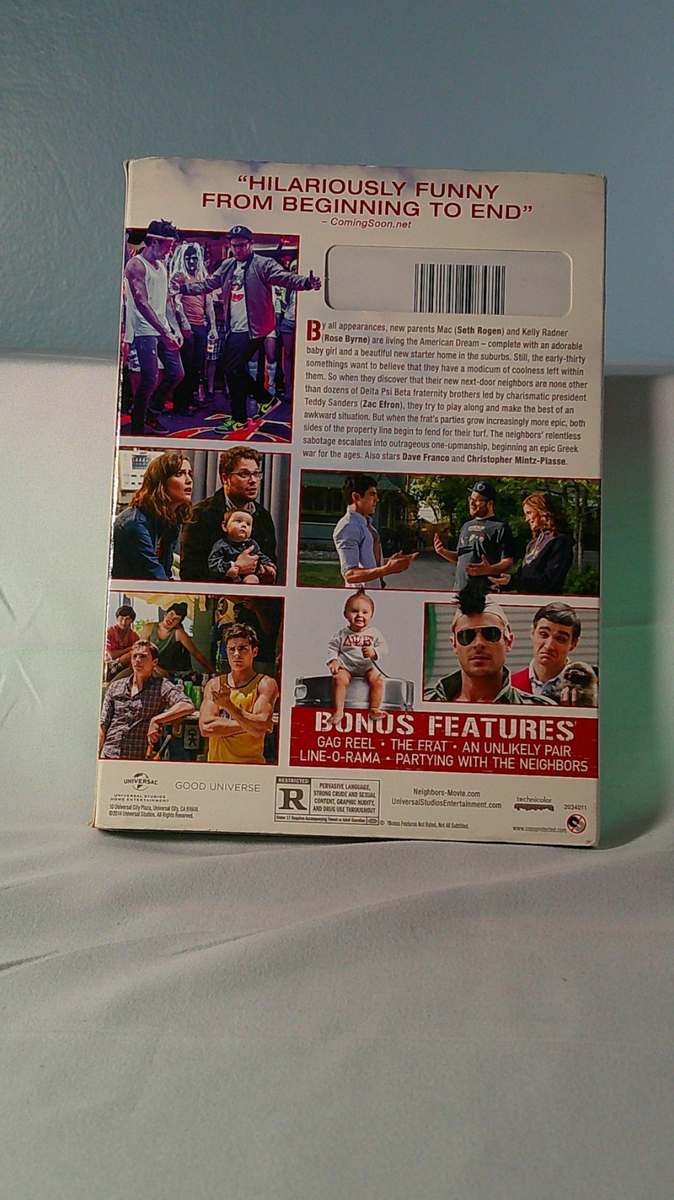 ネイバーズ　Neighbors DVD　美品　廃盤 Neighbors (DVD, 2014, Widescreen) NEW | eBay