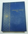Lincoln Head Cent Set 1941 - 1964 in Whitman Album 65 Coins
