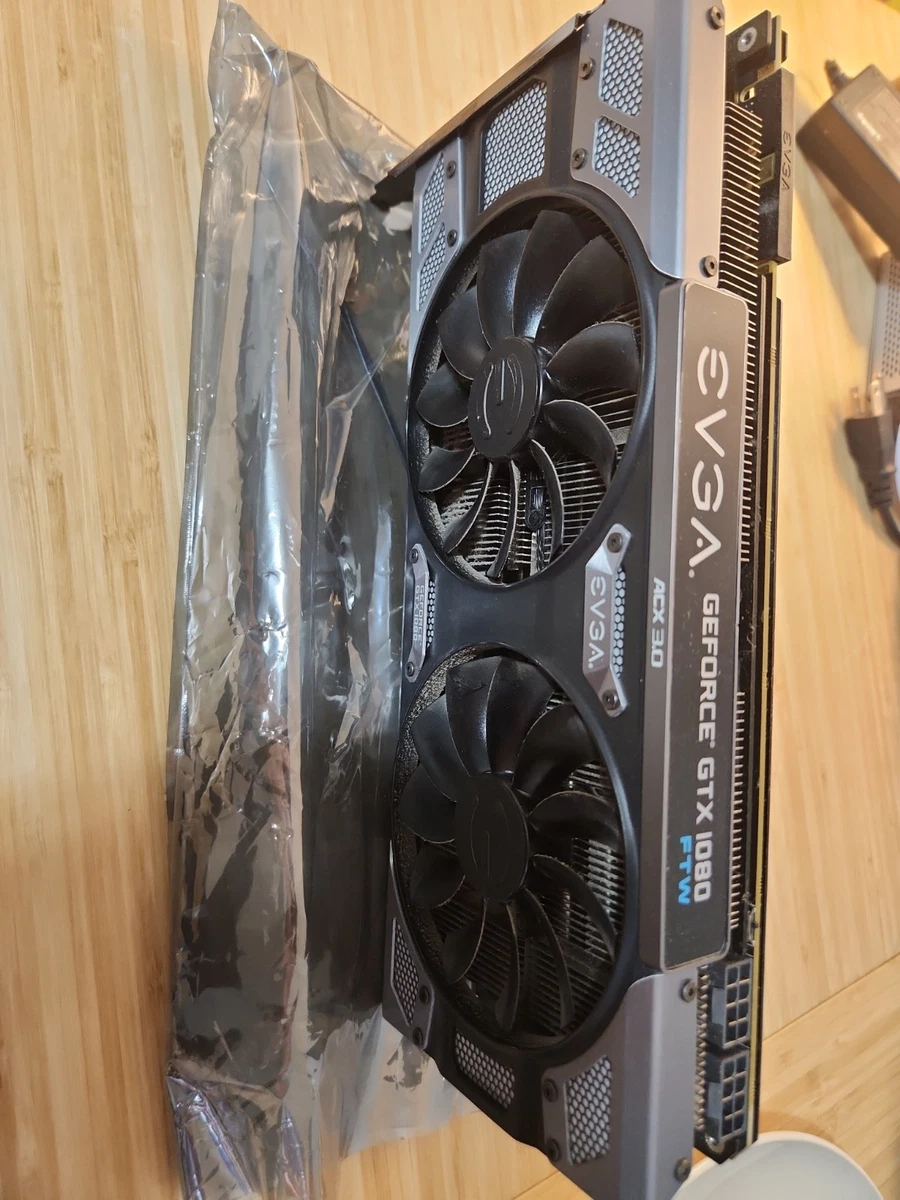 EVGA NVIDIA GeForce GTX 1080 Computer Graphics Cards for sale | eBay