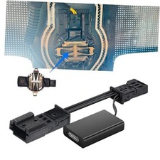 Dashcam Power Adapter Custom for Chrysler 3-Pin Model C for RAM Dodge Jeep