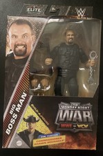 WWE Elite Monday Night War Serie 4 BIG BOSS MAN Shawn Michaels BAF