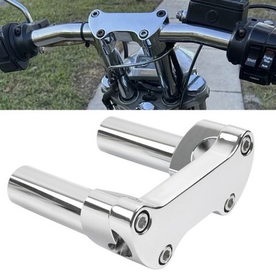 4'' Lenkererhöhung 1'' Obere Klemme für Harley Softail Dyna Road King Sportster XL