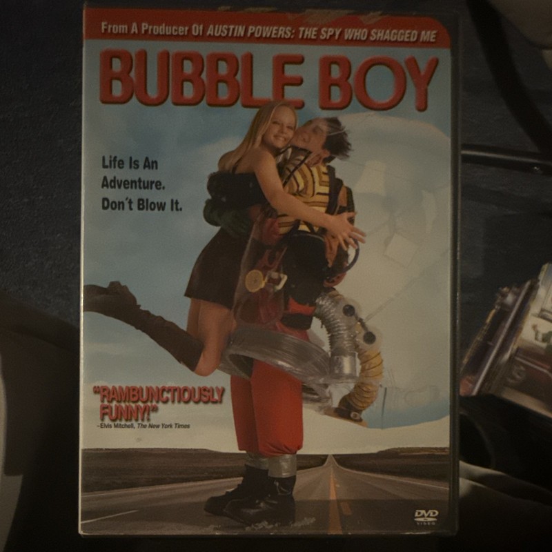 Bubble Boy DVD Comedy PG-13 Movie Tall/DVD Case w/ Jake Gyllenhaal