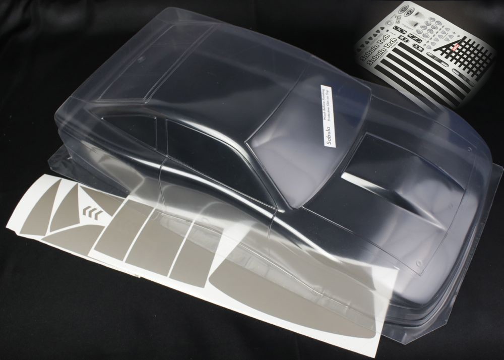 BL2355 Nissan 300zx Body fits Team Associated RC10L 1/10 Pan Car