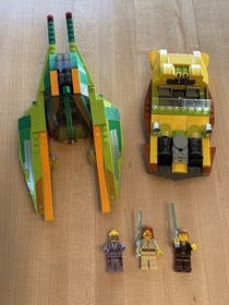 LEGO Star Wars 7133 Bounty Hunter Pursuit Lego Set with Minifigures includes Zam