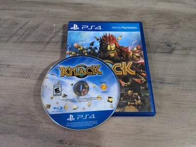 Knack - Sony PlayStation 4 PS4 Game