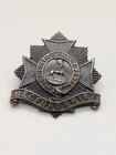 Bedfordshire Regiment Officers Cap Badge. Antique British Army WWI WW1