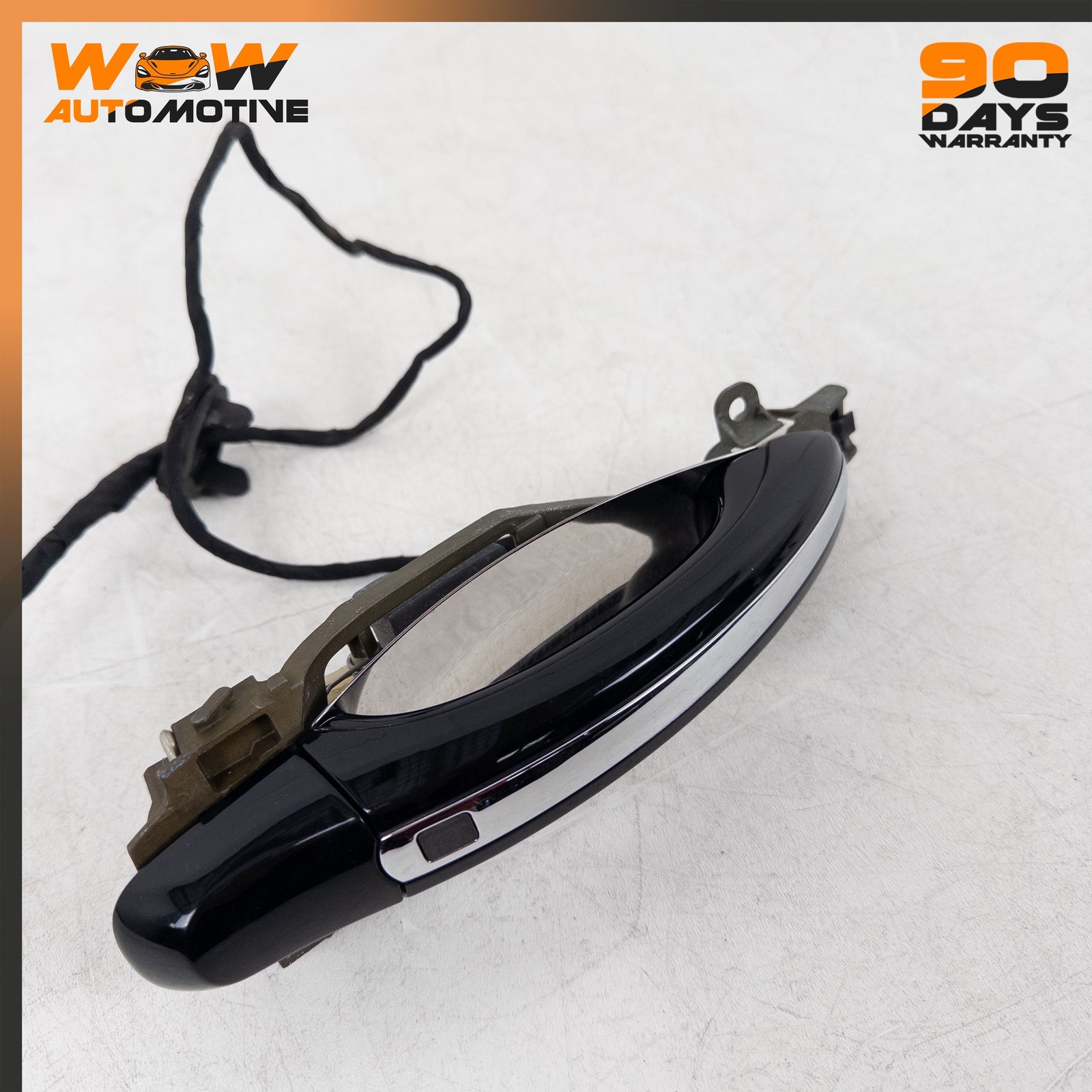 04-13 BENTLEY CONTINENTAL FLYING SPUR REAR RIGHT DOOR HANDLE KEYLESS GO OEM