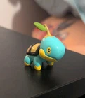 Shiny Turtwig 2006 Pokemon TOMY Monster Collection Figure *Missing Leaf*