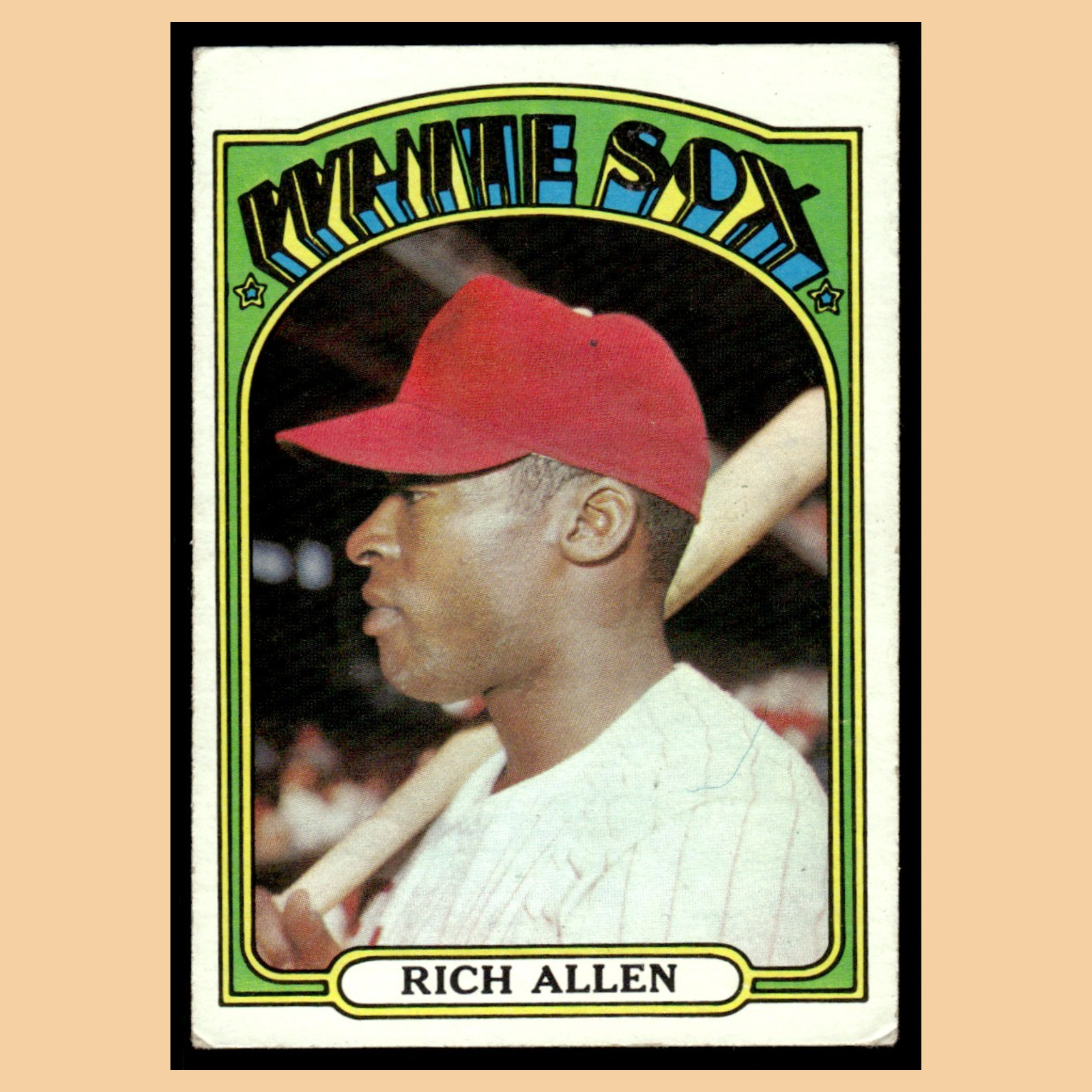 Rich Allen #240 Baseball Cards 1972 Topps trading card — raw and PSA graded price guide
