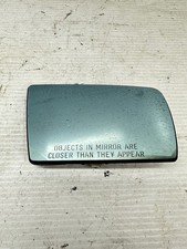 1999 Mercedes S500 RIGHT SIDE VIEW MIRROR GLASS W202 W210 W140 C230 C280 S420 S8