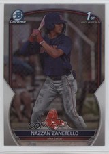2023 Bowman Draft Chrome Refractor Nazzan Zanetello #BDC-3 1t2c
