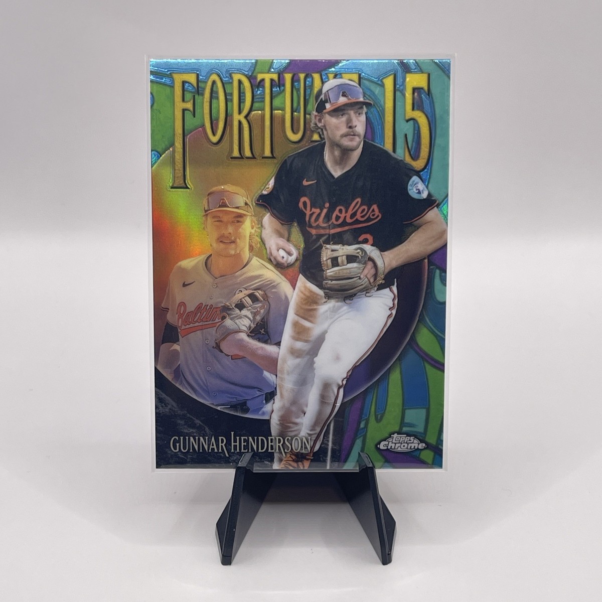 Gunner Henderson　　TOPPS MUSEUM Gunner Henderson TOPPS MUSEUM 2023 Topps Museum Collection