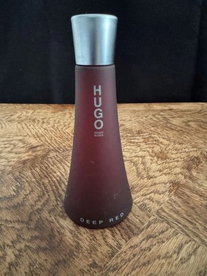 Hugo Boss Deep Red Flacon Vide Eau de Parfum 90 ml Nr.8344