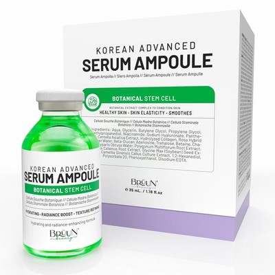 Botanical Stem Cell Serum Korean Face Serum Booster Ampoule Stem Cell Face Care